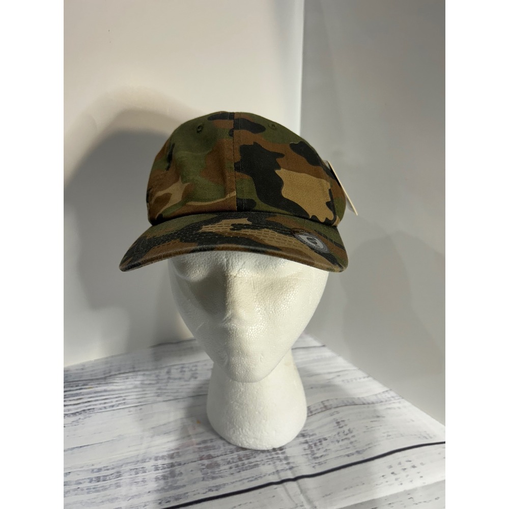 ABOMB Premium Headwear Camo Cap Adjustable Cotton Hat Woodland Camouflage